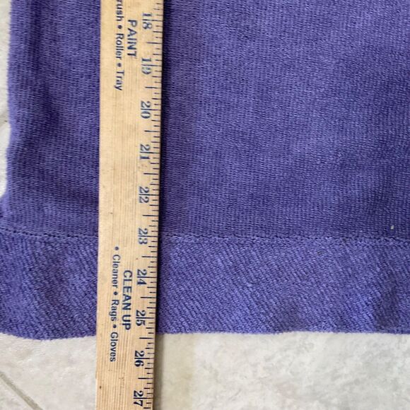 TCU Horned Frogs Terry Cloth Athleisure Top women’s S Purple embroidered logo - Picture 6 of 12